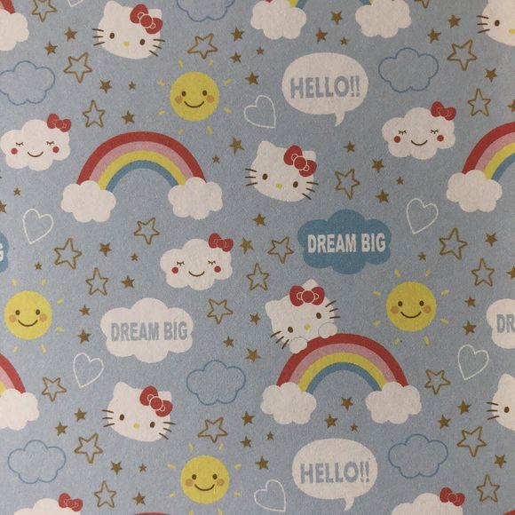 Sanrio Hello Kitty Dream Big 160 Lined Pages 5.5" x 8.5" Spiral Notebook - Picture 4 of 7